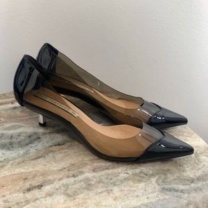 Zara Clear Heels